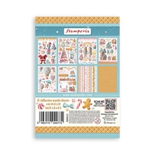 Stamperia Washi Pad A5 - Candy Christmas